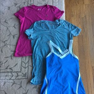 Bundle of 3 workout T-shirt’s